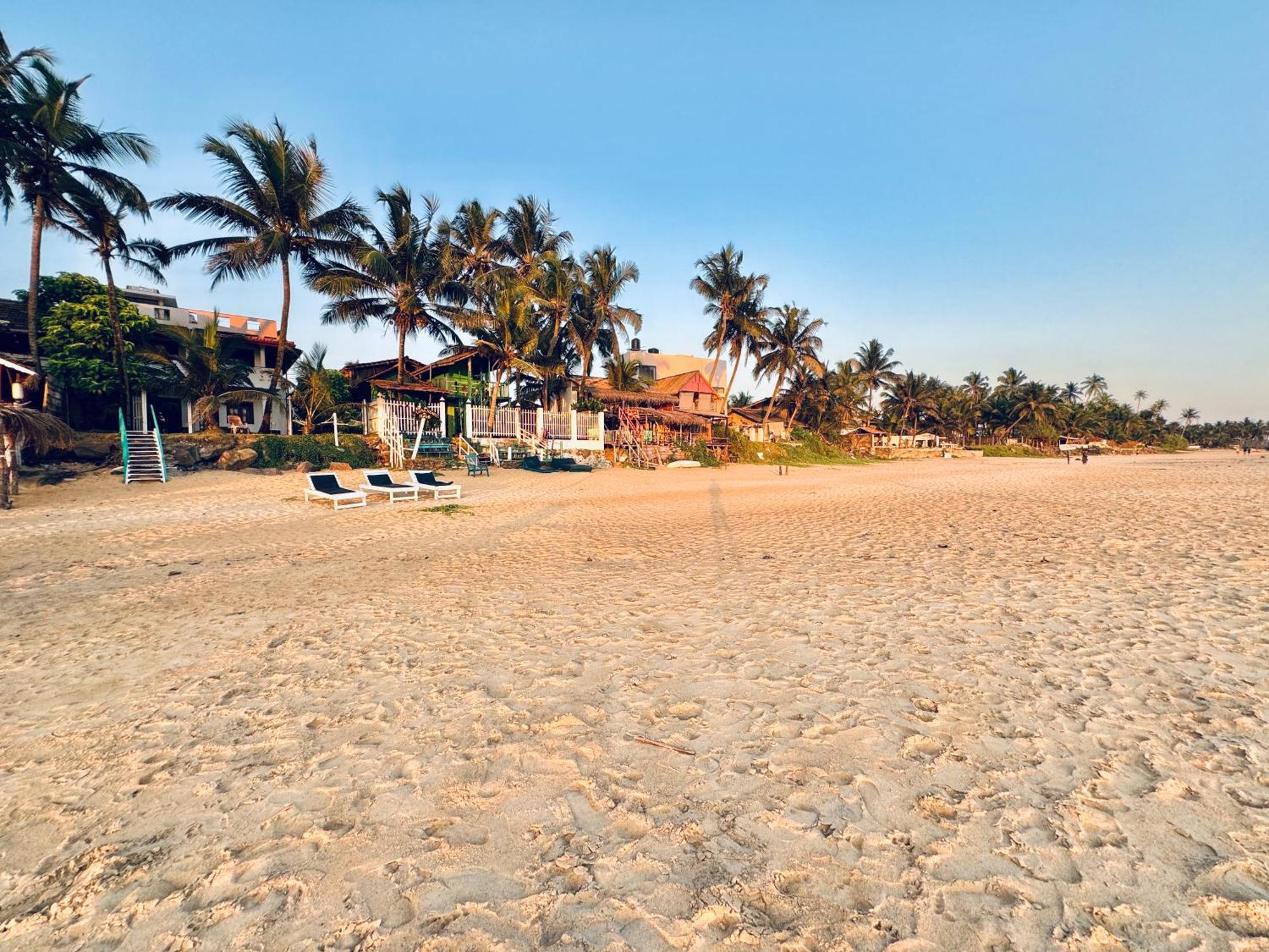 Il Nido Beach Home Galle Bagian luar foto