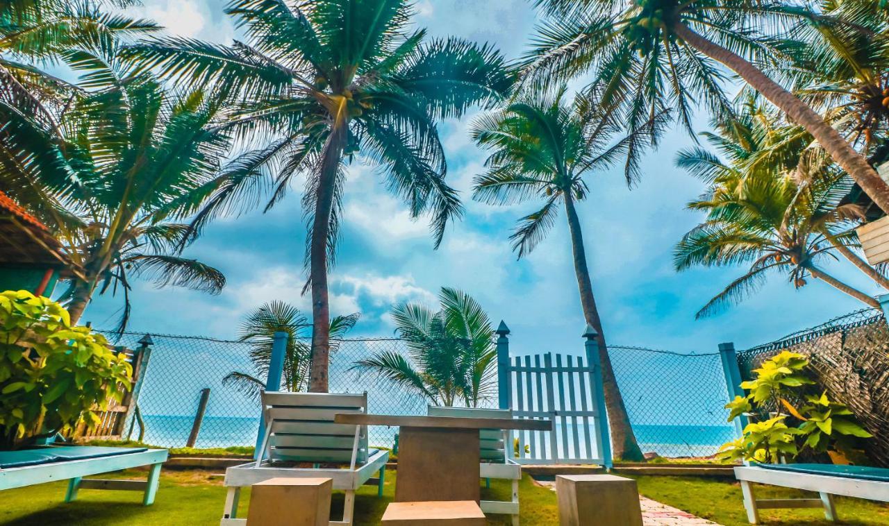 Il Nido Beach Home Galle Bagian luar foto